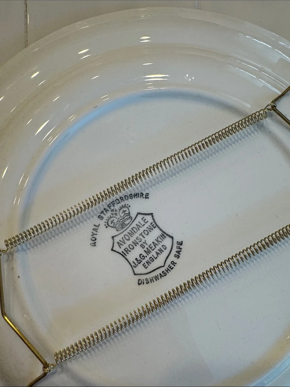 Royal Staffordshire set three
